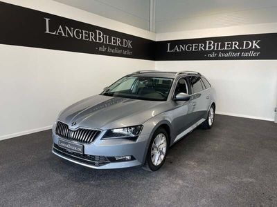 brugt Skoda Superb 1,4 TSi 150 Style Combi DSG