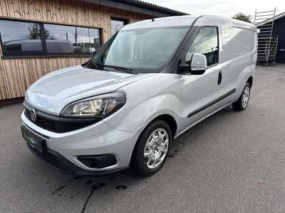 Sølvmetal Brugt 2018 Fiat Doblò MPV | 59.900 kr.