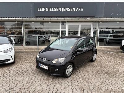 Brugt VW up! move up! 60 HK (44 kW) 2012 Sortmetal Hatchback
