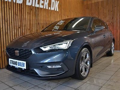 Brugt Seat Leon FR 204 HK (150 kW) 2020 Gråmetal Hatchback