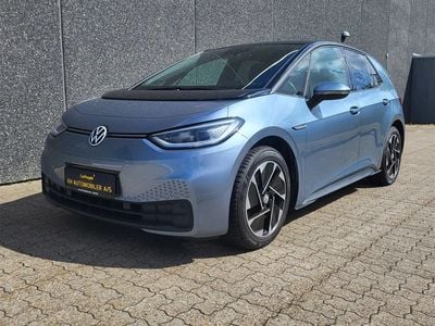 Lysblåmetal Brugt 2022 VW ID.3 Pro Performance Hatchback | 194.700 kr. (Fair pris)