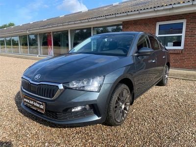 Quartz grey Brugt 2020 Skoda Scala Celebration Hatchback | 169.900 kr. (Fair pris)