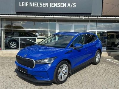 Blå Brugt 2022 Skoda Enyaq iV Loft SUV | 259.900 kr. (God pris)