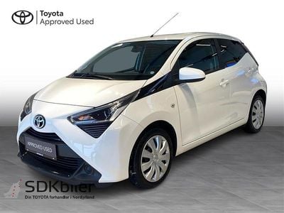 Whiteflash Brugt 2019 Toyota Aygo x-press Hatchback | 87.900 kr. (Fair pris)