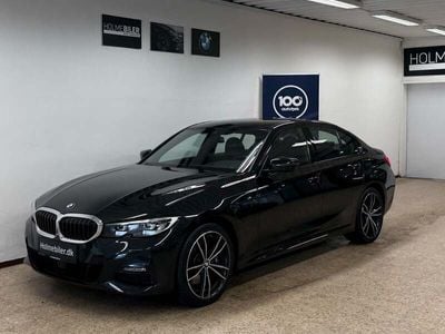 Sort Brugt 2021 BMW 330 M Sport Sedan | 309.900 kr. (God pris)