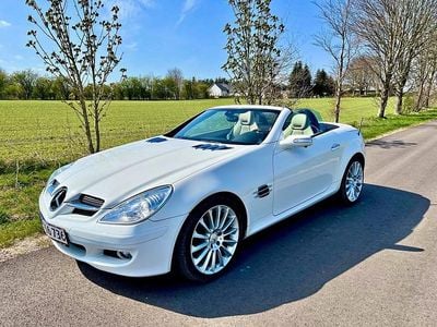 Brugt Mercedes SLK280 99 HK (72 kW) 2006 Hvid Cabriolet