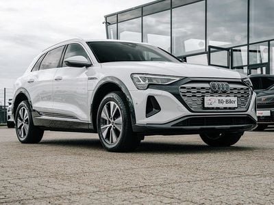 Hvid Brugt 2024 Audi Q8 e-tron Advanced SUV | 419.800 kr. (God pris)