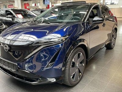 Blåmetal Brugt 2023 Nissan Ariya Evolve SUV | 299.900 kr. (Lidt for dyr)