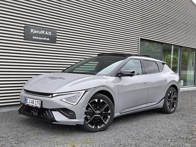 Wolf gray Brugt 2025 Kia EV6 2 SUV | 419.900 kr.