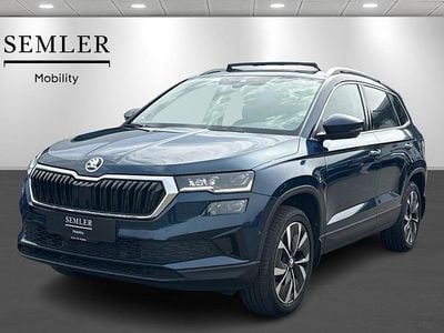 Blåmetal Brugt 2022 Skoda Karoq Style SUV | 349.900 kr.
