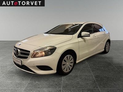 Hvid Brugt 2014 Mercedes A180 Hatchback | 49.700 kr.