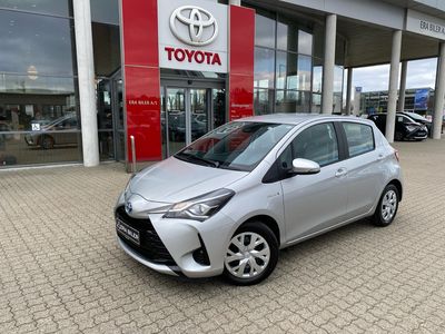 brugt Toyota Yaris Hybrid 1,5 Hybrid E-CVT 100HK 5d Trinl. Gear