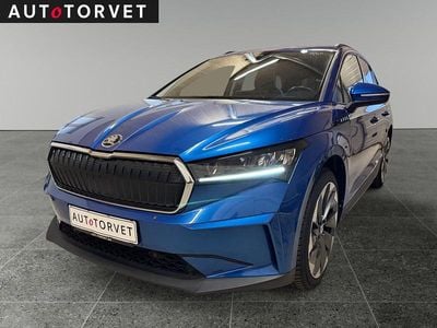 Blåmetal Brugt 2020 Skoda Enyaq iV SUV | 177.700 kr. (God pris)