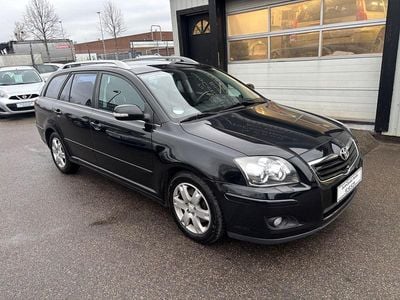 Sortmetal Brugt 2007 Toyota Avensis Sol Stationcar | 38.500 kr. (God pris)