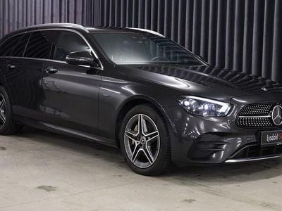 Gråmetal Brugt 2020 Mercedes E300 AMG line Stationcar | 439.900 kr. (Dyr)