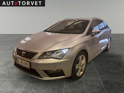 Sølvmetal Brugt 2019 Seat Leon 4Drive Hatchback | 129.700 kr. (Fair pris)