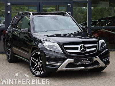 Sortmetal Brugt 2013 Mercedes GLK350 SUV | 219.900 kr.