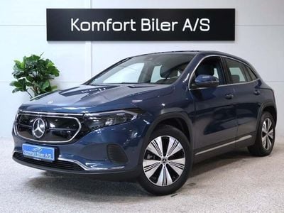 Blåmetal Brugt 2023 Mercedes EQA250+ SUV | 234.900 kr.