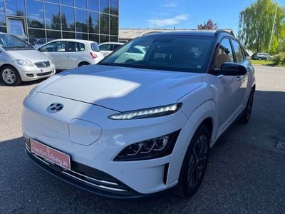 Hvid Brugt 2021 Hyundai Kona Advanced SUV | 174.900 kr. (Fair pris)