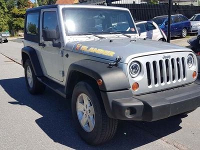 Sølvmetal Brugt 2010 Jeep Wrangler Sahara SUV | 110.000 kr.