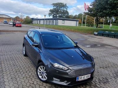 Brugt 2016 Ford Focus Stationcar | 86.000 kr. (Fair pris)