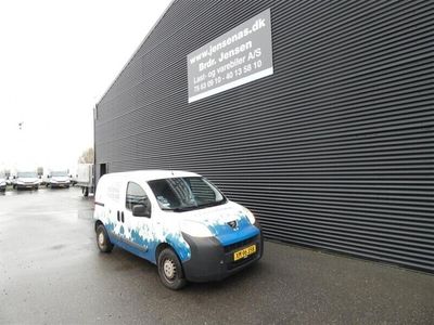 brugt Peugeot Bipper 1,4 HDI 70HK Van Aut. 2009