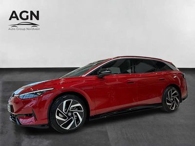 Brugt VW ID.7 Style 210 kW (286 HK) 2025 Rødmetal Stationcar