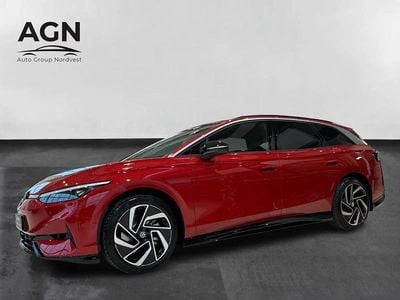 Rødmetal Brugt 2025 VW ID.7 Style Stationcar | 459.900 kr. (Fair pris)