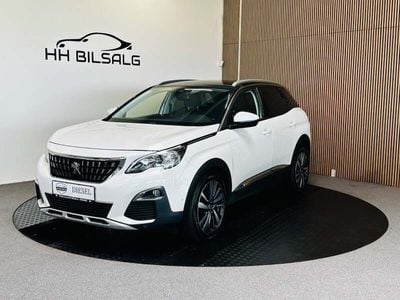 Hvid Brugt 2019 Peugeot 3008 Allure | 149.700 kr. (God pris)