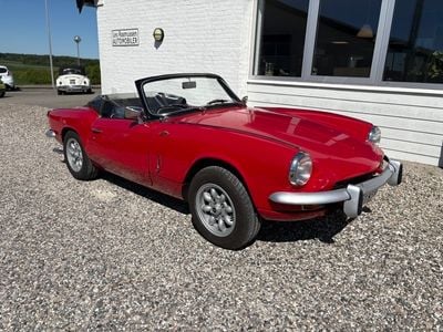 Rød Brugt 1969 Triumph Spitfire Cabriolet | 84.800 kr.