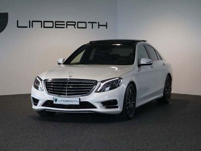 Hvidmetal Brugt 2014 Mercedes S500 AMG line Sedan | 460.000 kr.