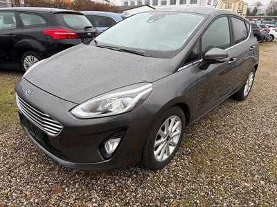 Grå Brugt 2017 Ford Fiesta Hatchback | 87.990 kr. (Fair pris)