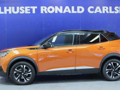 Orangemetal Brugt 2022 Peugeot e-2008 GT SUV | 184.900 kr. (Fair pris)