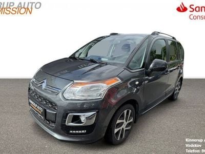 Koks grå Brugt 2016 Citroën C3 Picasso Attraction MPV | 59.900 kr. (Fair pris)