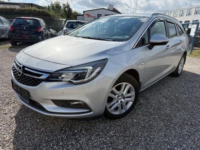 Sølvmetal Brugt 2017 Opel Astra Enjoy Stationcar | 99.990 kr. (God pris)