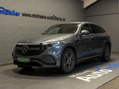 Gråmetal Brugt 2020 Mercedes EQC400 AMG line SUV | 344.900 kr. (Fair pris)