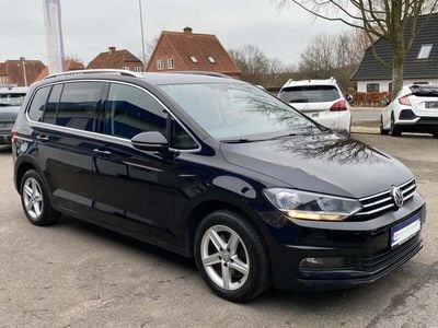 Sortmetal Brugt 2017 VW Touran Comfortline MPV | 229.900 kr. (Lidt for dyr)