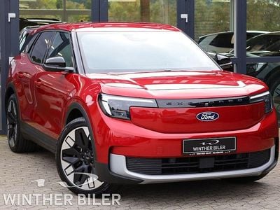 Rødmetal Brugt 2024 Ford Explorer Extended Range SUV | 304.900 kr. (Fair pris)