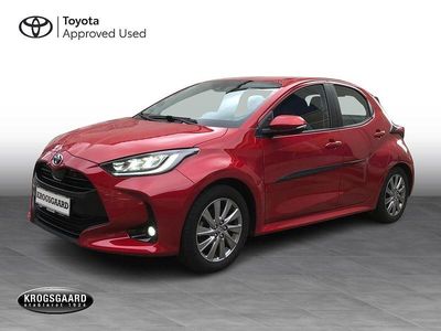 Brugt 2022 Toyota Yaris Hybrid Active Hatchback | 208.900 kr. (Lidt for dyr)