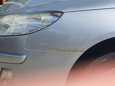 Sølv metal Brugt 2008 Peugeot 407 Performance Stationcar | 10.500 kr.