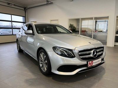 brugt Mercedes E220 d 2,0 Avantgarde stc. aut.