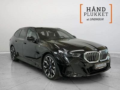 Brugt BMW i5 M Sport 250 kW (340 HK) 2024 Sortmetal Stationcar
