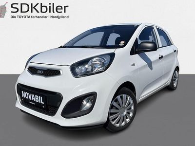 Hvid Brugt 2014 Kia Picanto Style Hatchback | 39.900 kr. (Dyr)