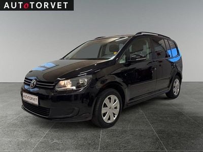Sort Brugt 2013 VW Touran Comfortline MPV | 79.700 kr. (God pris)