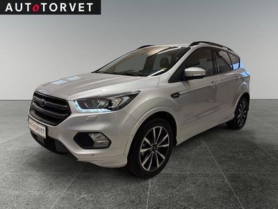 Sølvmetal Brugt 2018 Ford Kuga ST-Line SUV | 144.700 kr. (Lidt for dyr)