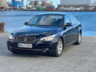 Brugt 2010 BMW 525 Sedan | 109.995 kr.