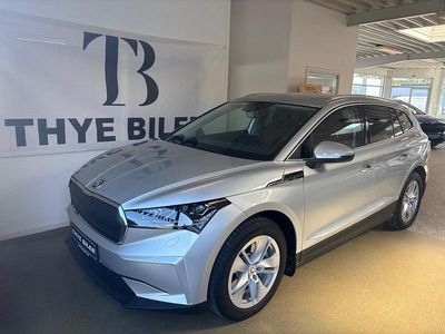 Sølvmetal Brugt 2022 Skoda Enyaq iV ecoSuite SUV | 289.900 kr. (Fair pris)