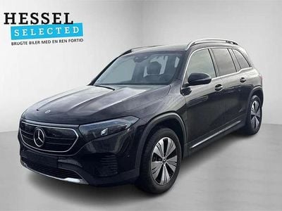 Sortmetal Brugt 2023 Mercedes EQB250+ Progressive SUV | 299.900 kr. (Super pris)