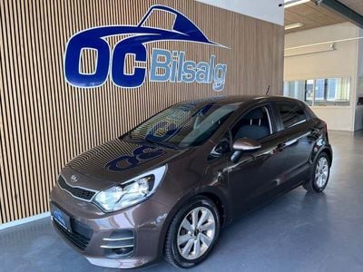 Brunmetal Brugt 2016 Kia Rio Hatchback | 69.800 kr. (Lidt for dyr)