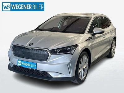 Sølvmetal Brugt 2021 Skoda Enyaq iV Selection SUV | 259.700 kr. (Fair pris)